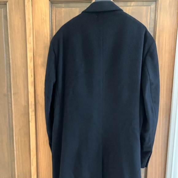 Jos. A. Bank Men's Wool Long Coat - Picture 2 of 6